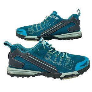 5.11 Tactical WM Recon Trainer 663 Caribbean SE R Shoe Womens Size 9 Rope Ready